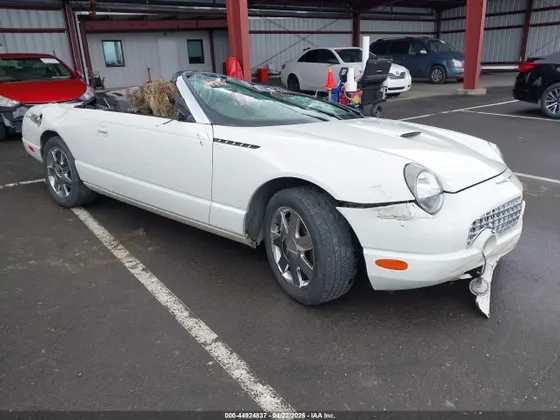 2002 Ford Thunderbird w/Hardtop Premium