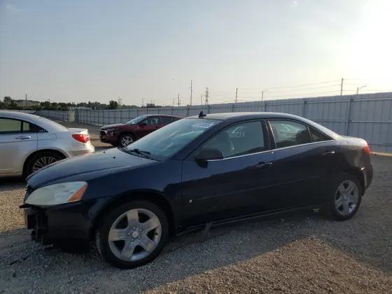 2009 Pontiac G6 w/1SA *Ltd Avail*