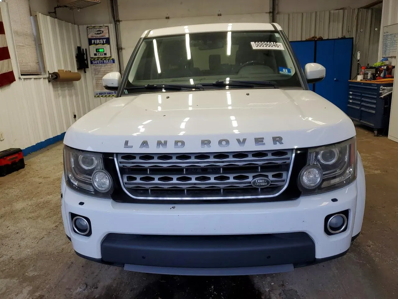 2014 Land Rover LR4 HSE