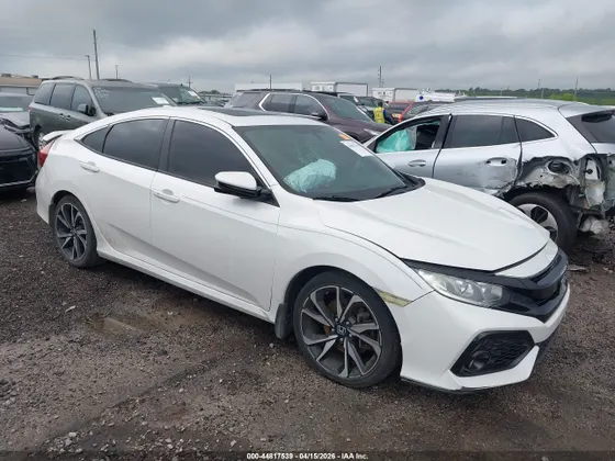 2019 Honda Civic Si Sedan