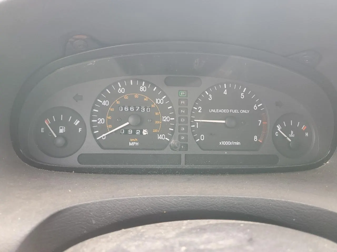 1999 Daewoo Nubira CDX