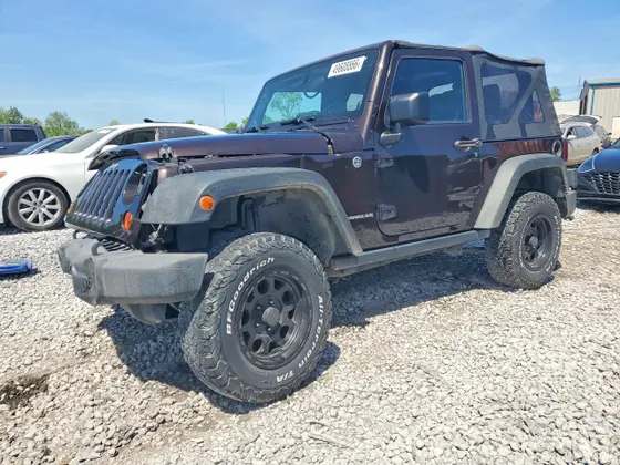 2013 Jeep Wrangler Sport