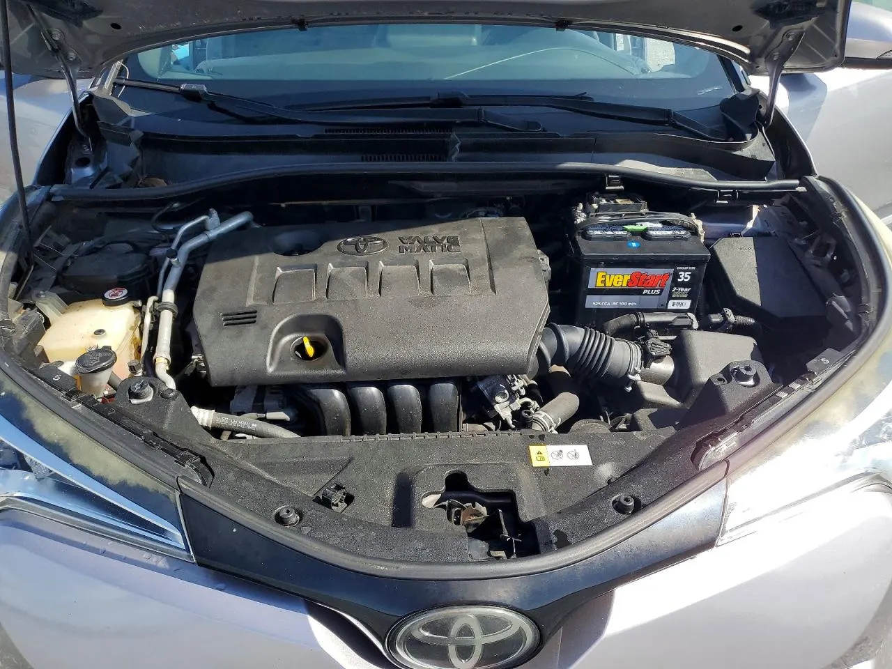 2019 Toyota C-HR LE