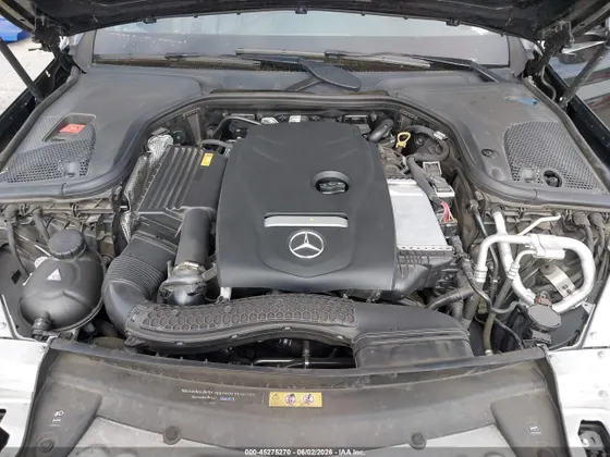 2017 Mercedes-Benz E-Class E 300 Luxury