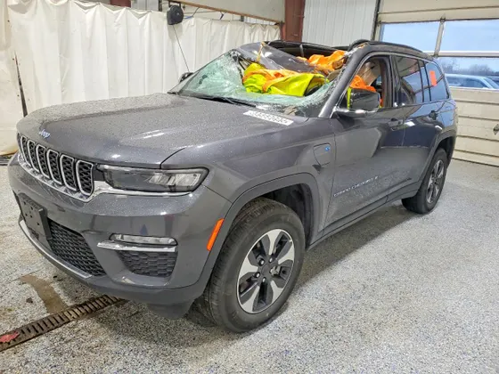 2025 Jeep Grand Cherokee 4xe GRAND CHEROKEE