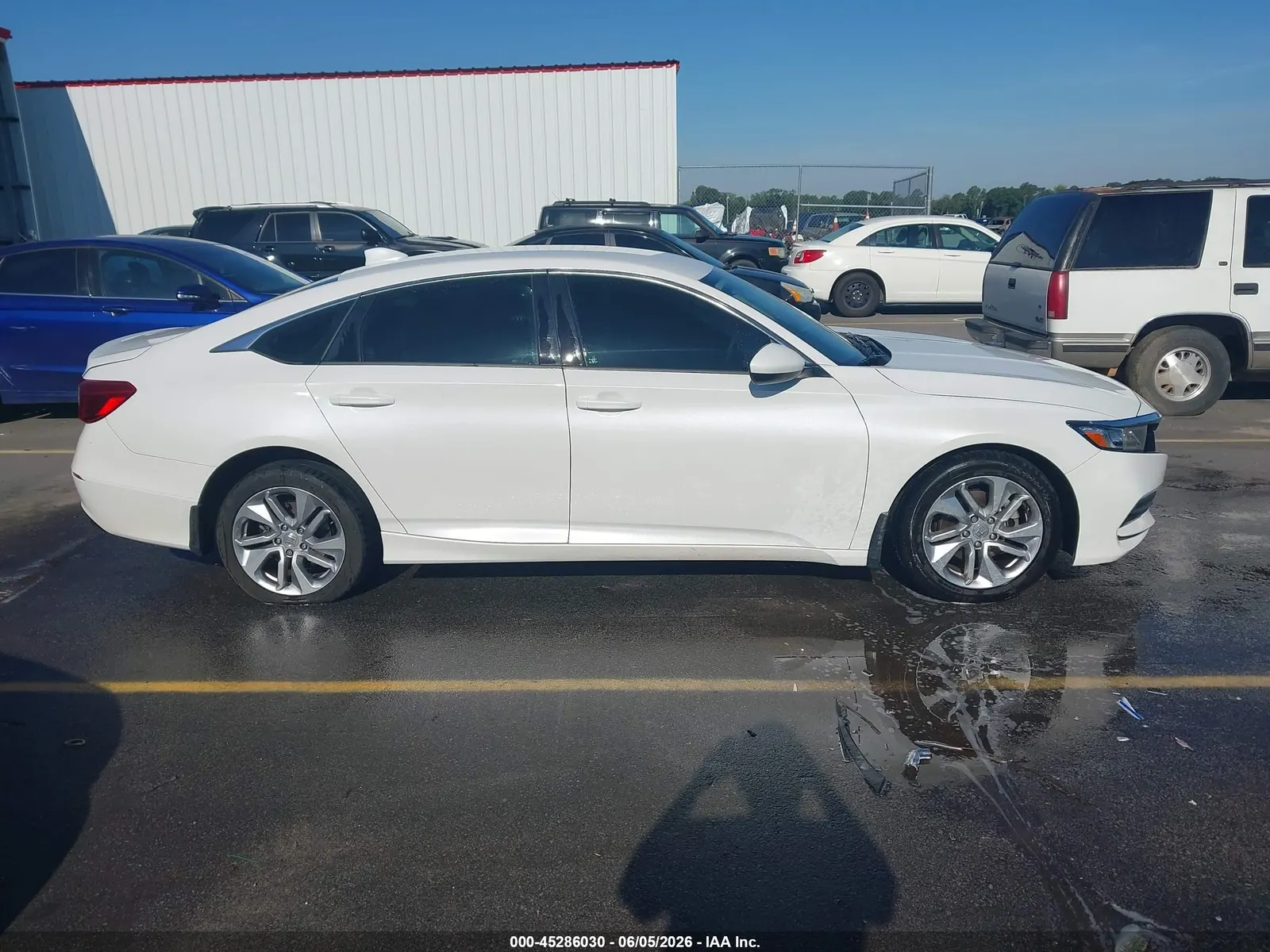 2019 Honda Accord Sedan LX 1.5T