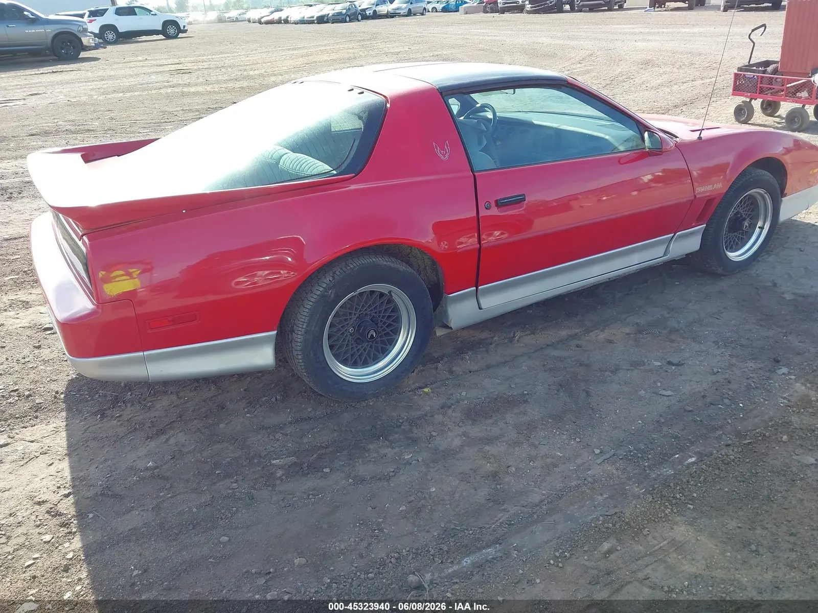 1987 Pontiac Firebird TRANS AM