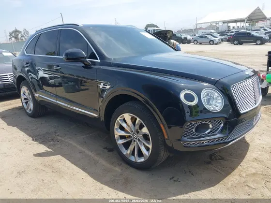 2017 Bentley Bentayga W12