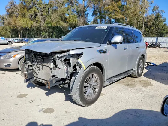 2020 INFINITI QX80 LUXE