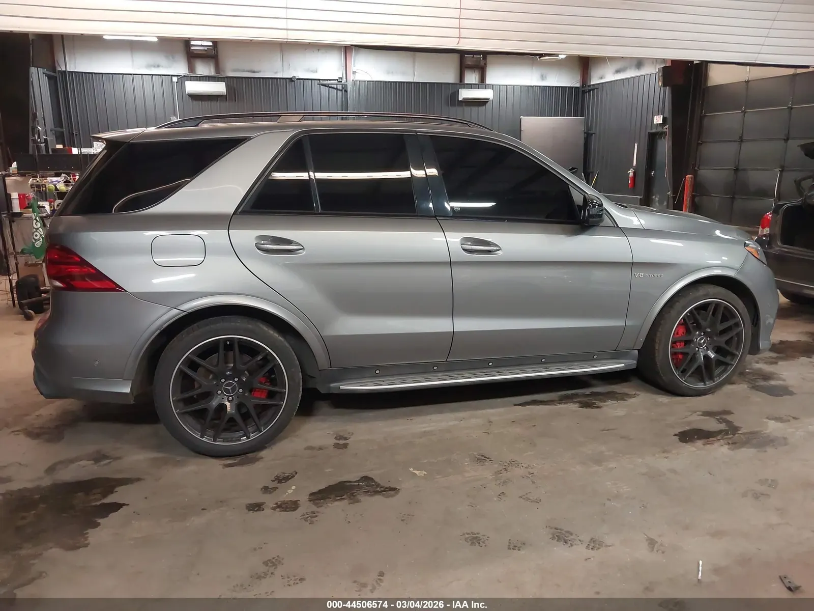 2016 Mercedes-Benz GLE AMG GLE 63 S-Model