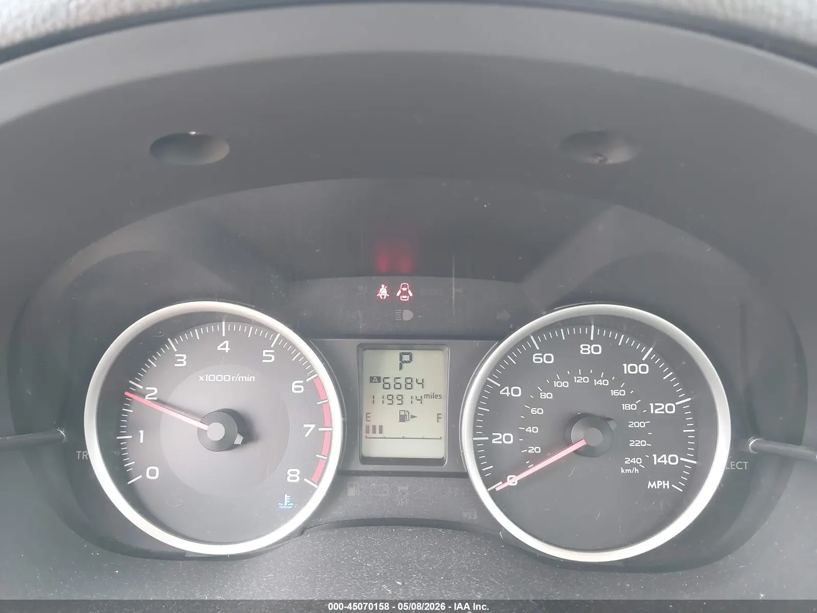 2015 Subaru Forester 2.5i