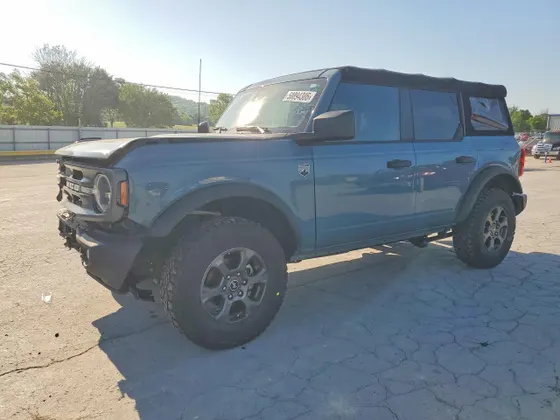 2021 Ford Bronco Big Bend