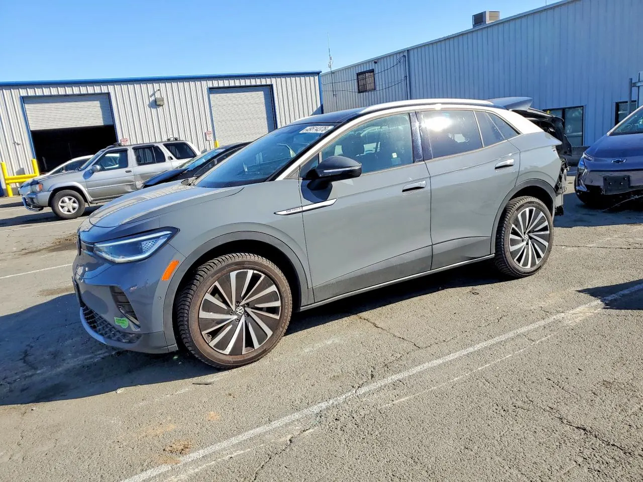 2023 Volkswagen ID.4 Pro S Plus