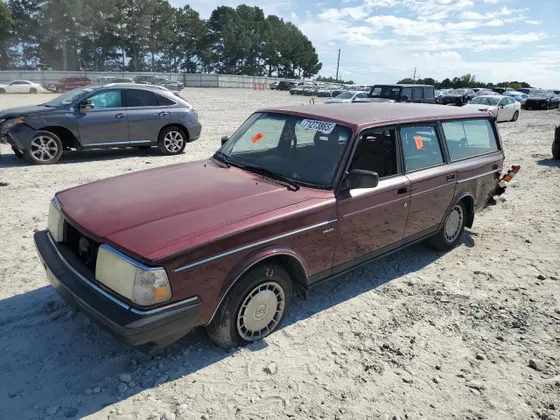 1993 Volvo 240