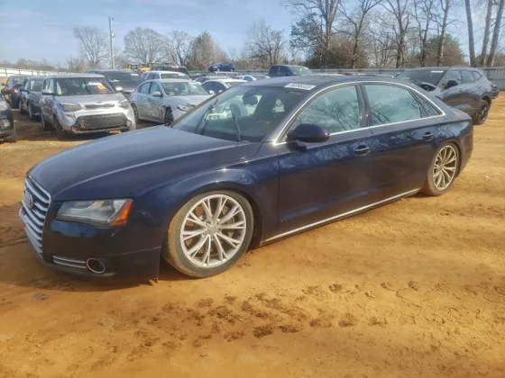 2011 Audi A8 L A8 L QUATT