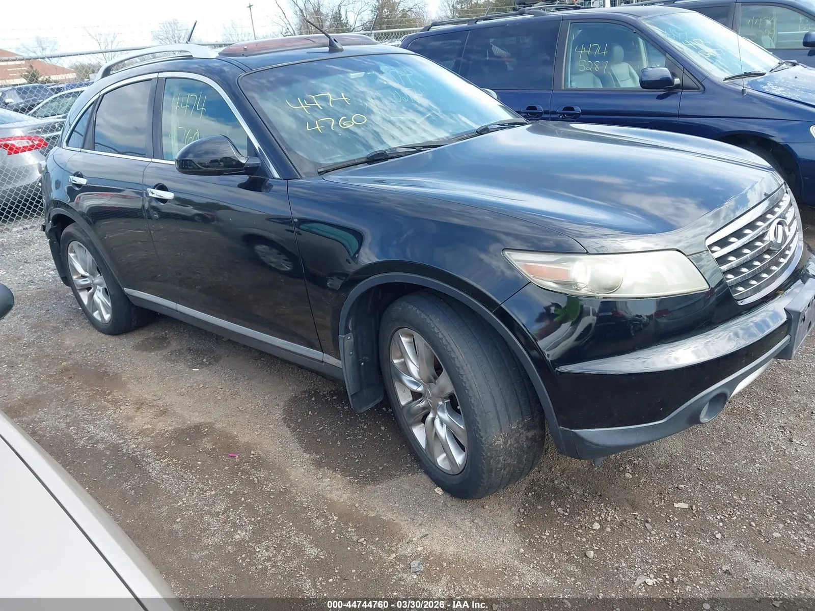 2006 INFINITI FX45