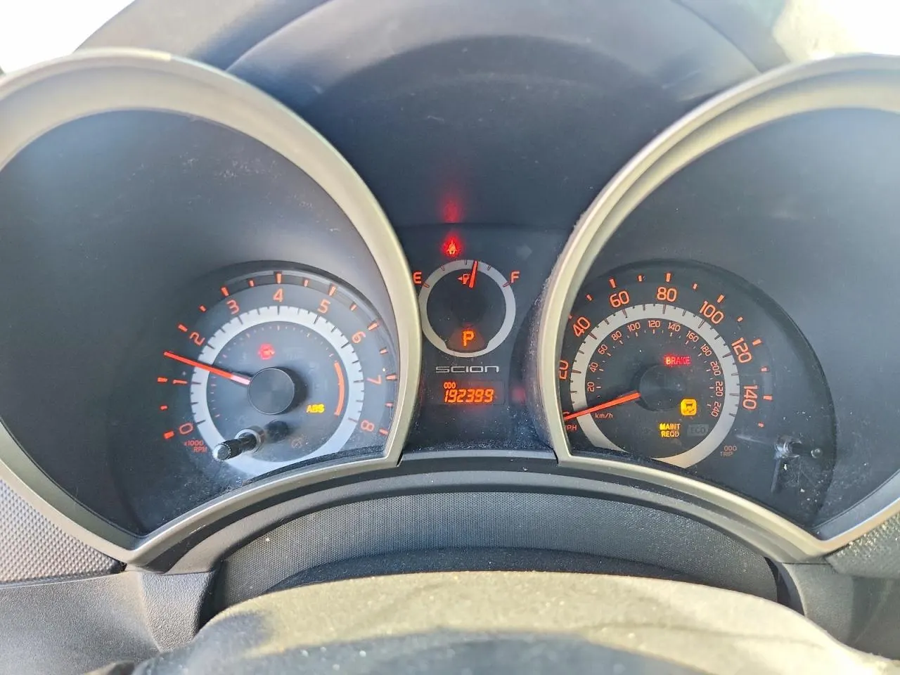 2012 Scion tC