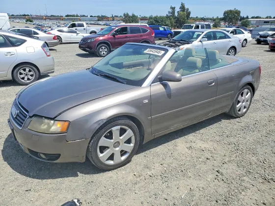 2006 Audi A4 3.0L