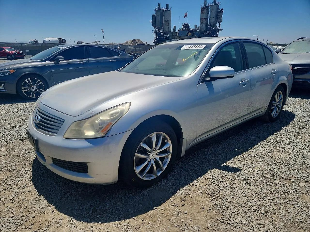 2007 INFINITI G35 Sedan G35x