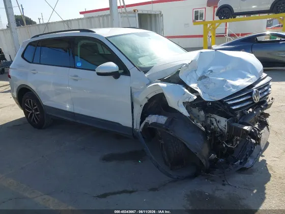 2021 Volkswagen Tiguan S