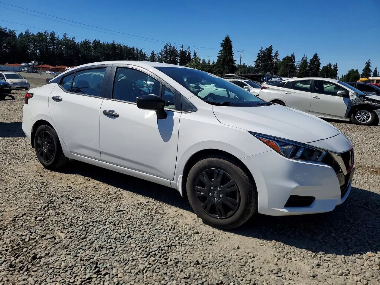 2021 Nissan Versa S