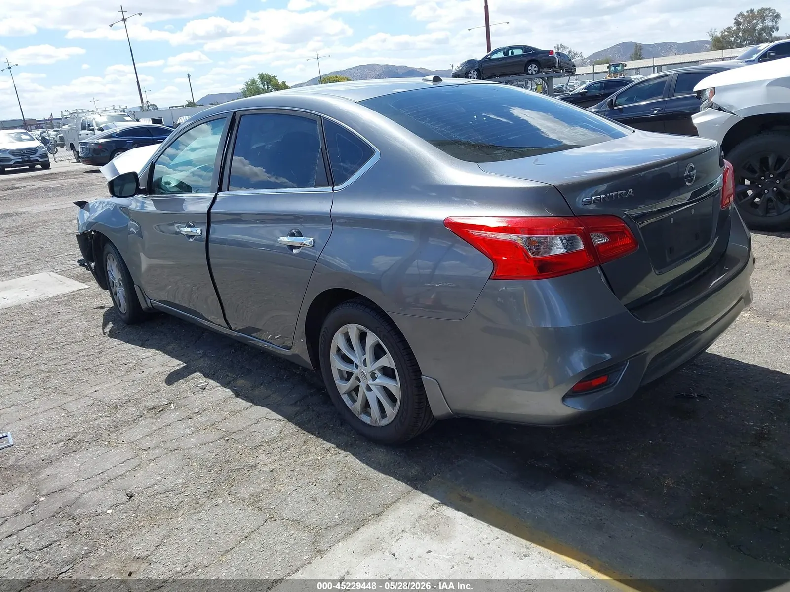 2018 Nissan Sentra SV