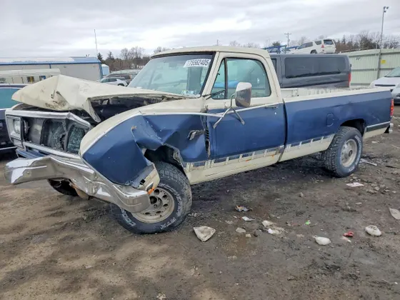 1987 Dodge Pickup D-SERIES