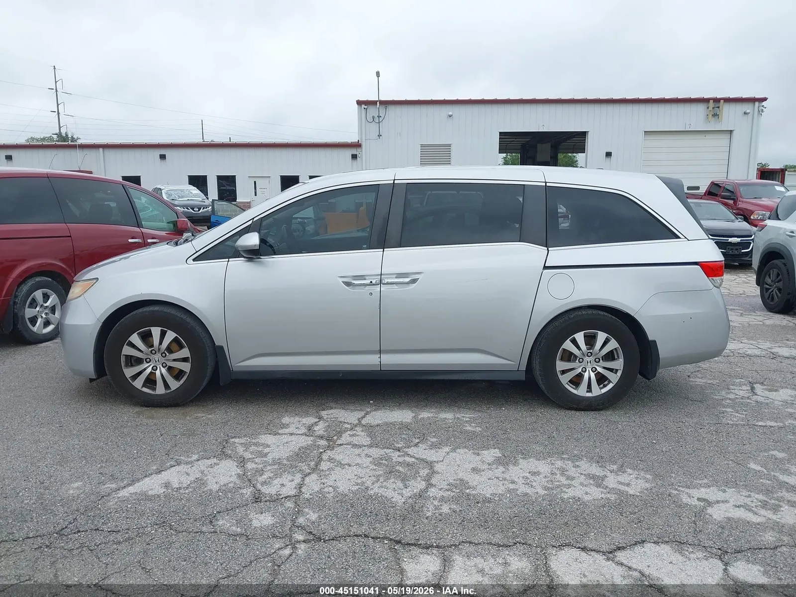 2015 Honda Odyssey EX-L