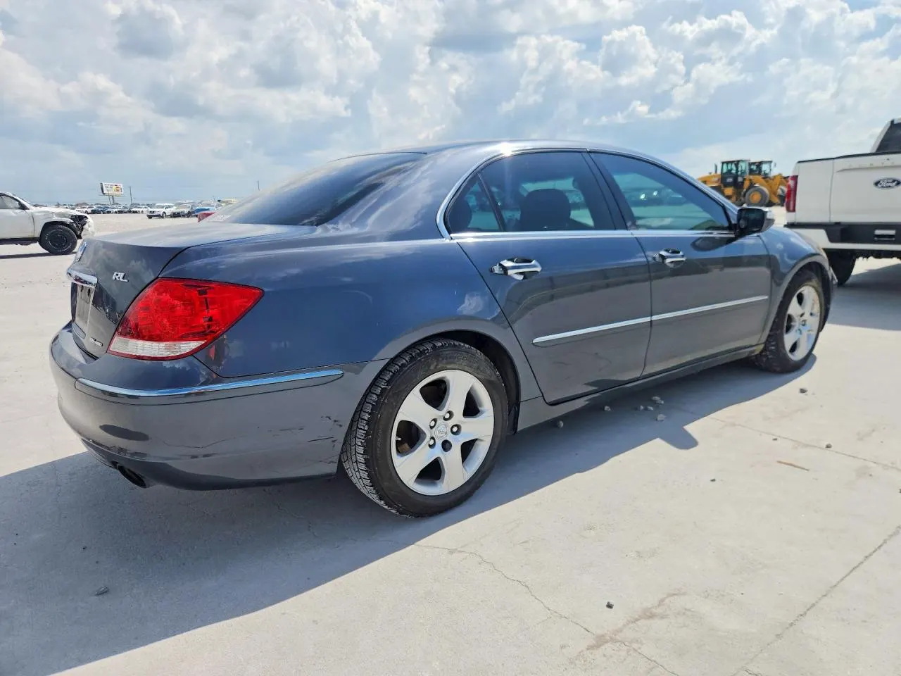 2008 Acura RL Tech Pkg