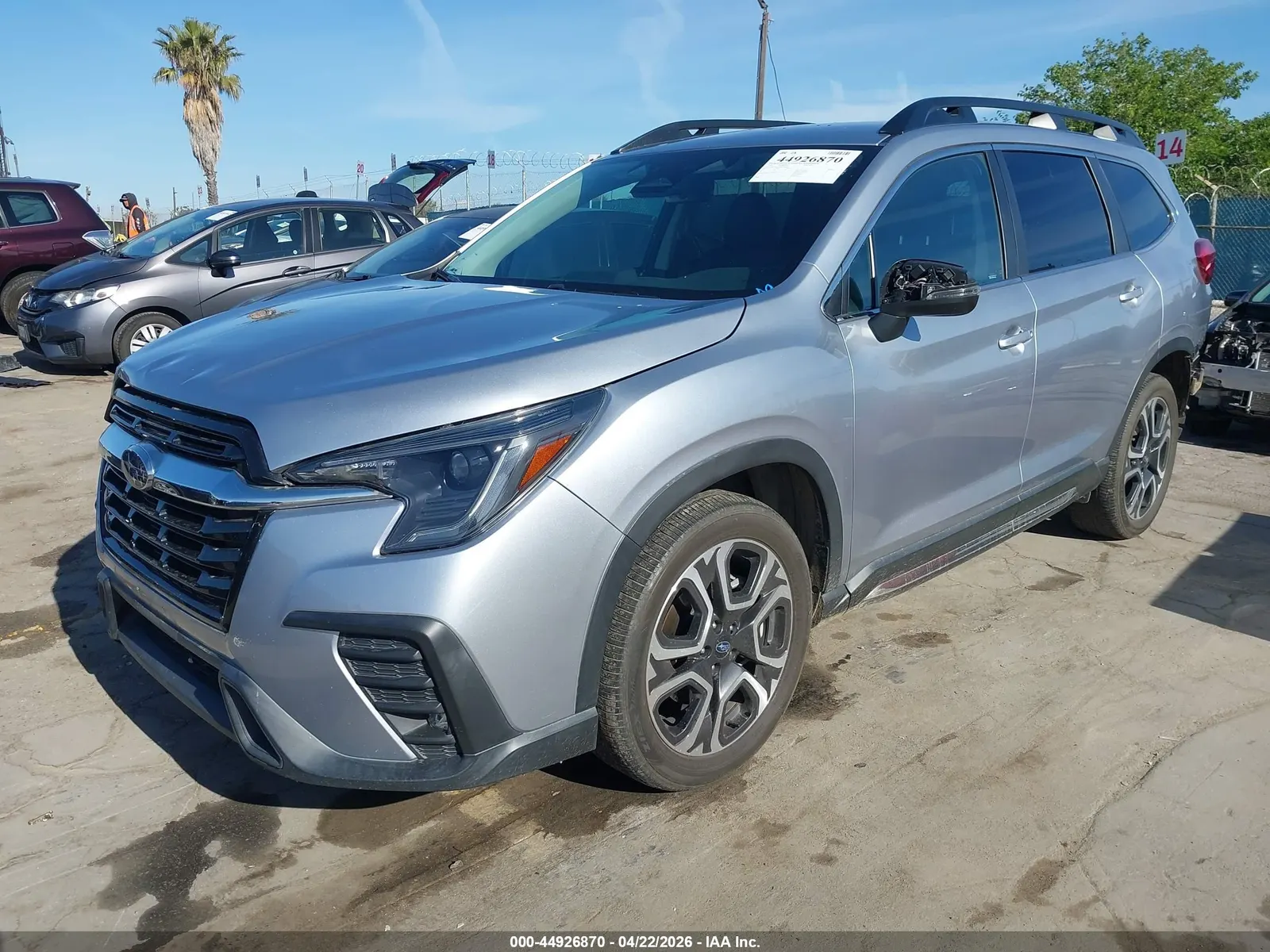 2023 Subaru Ascent Limited