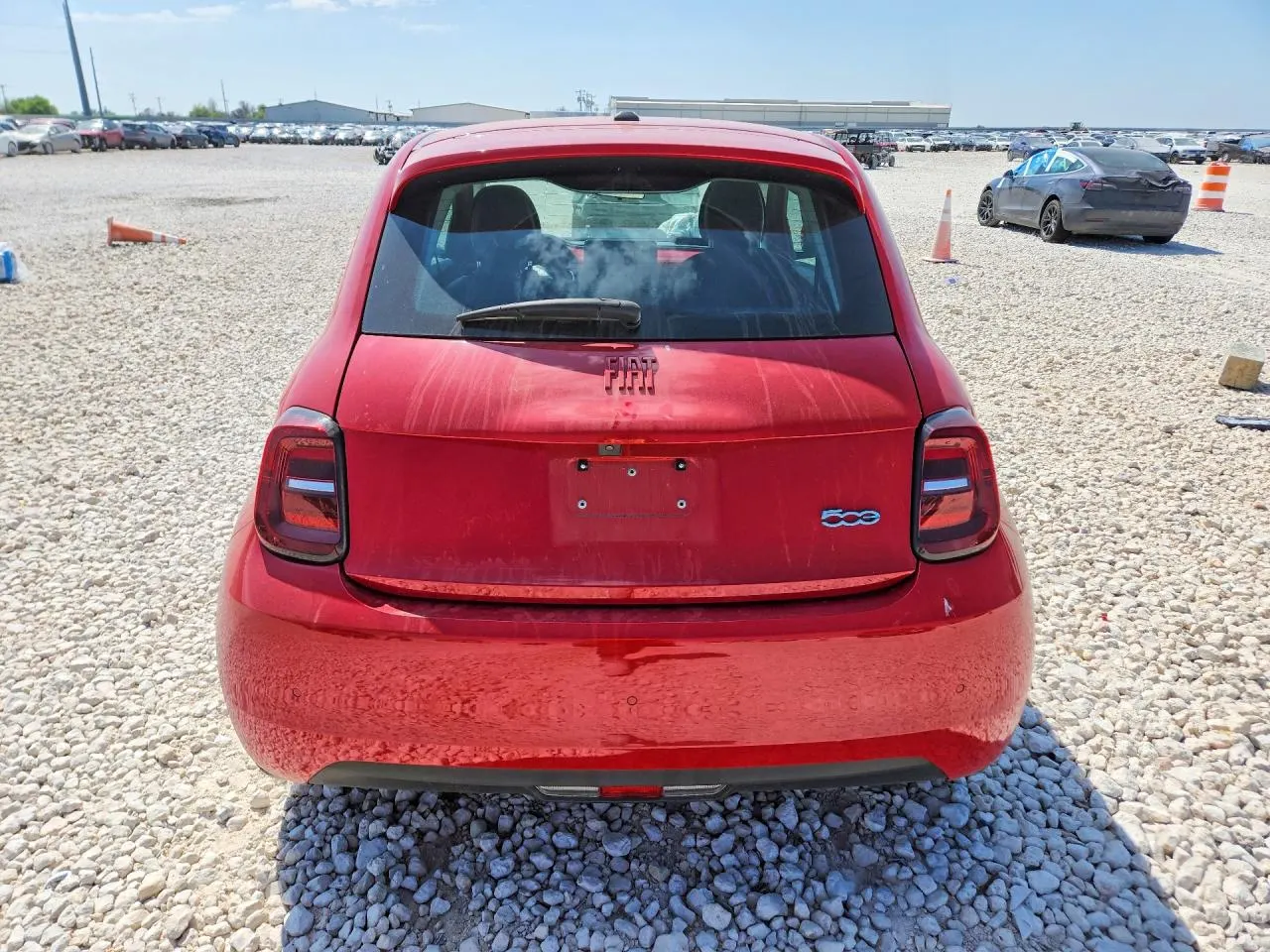 2024 FIAT 500e INSPI(RED)