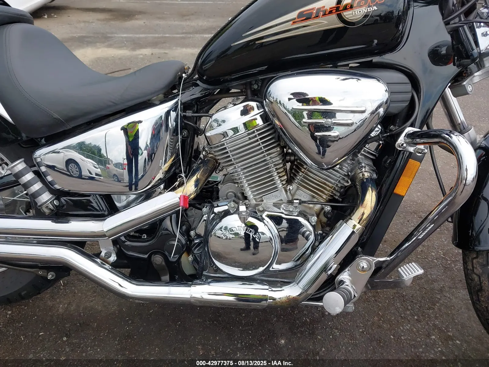 2001 Honda SHADOW CD
