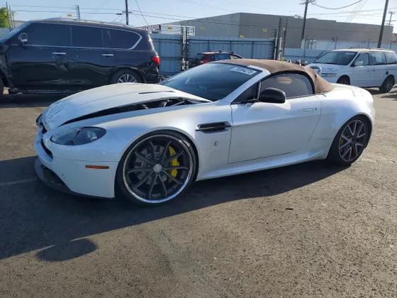 2013 Aston Martin V8 Vantage V8