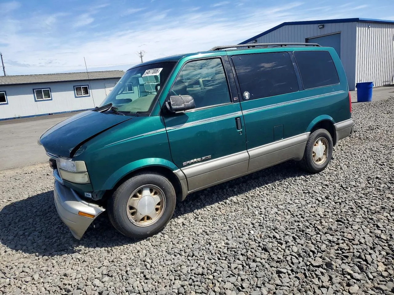 2001 GMC Safari Passenger SAFARI