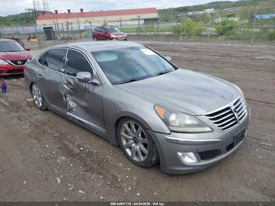 2011 Hyundai Equus Ultimate