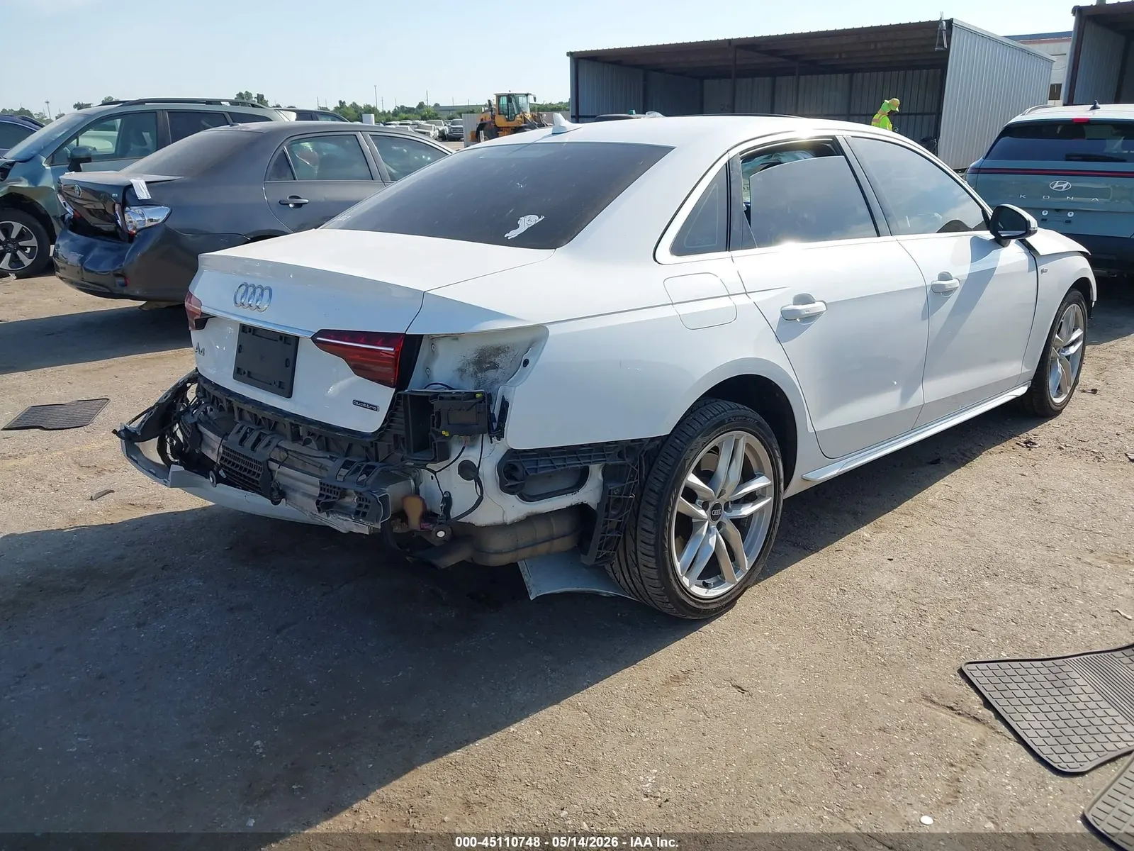 2020 Audi A4 Sedan Premium Plus