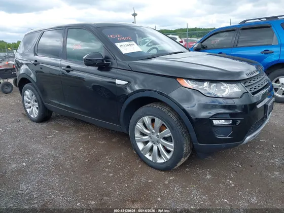 2015 Land Rover Discovery Sport HSE