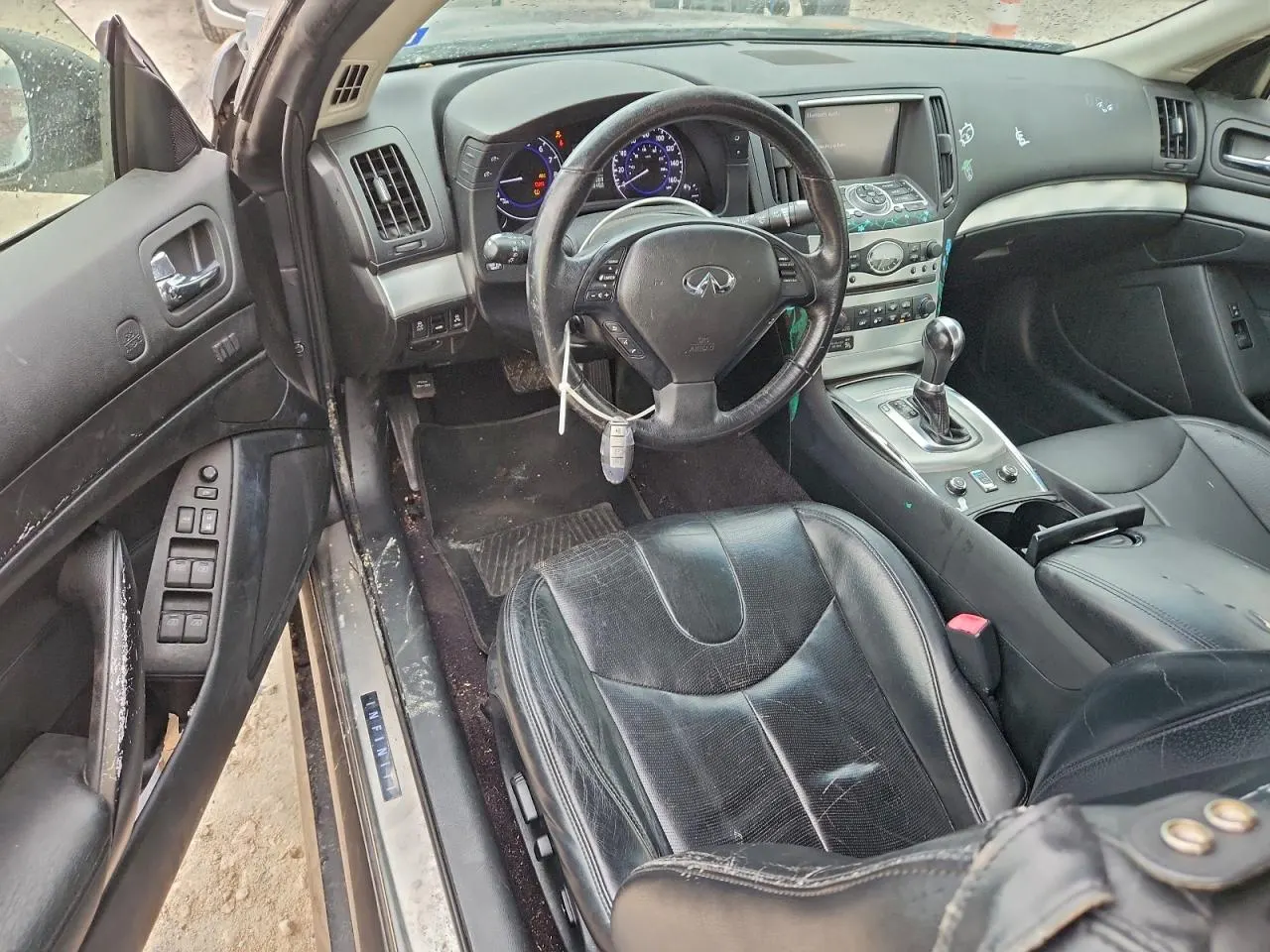 2014 INFINITI Q60 Convertible