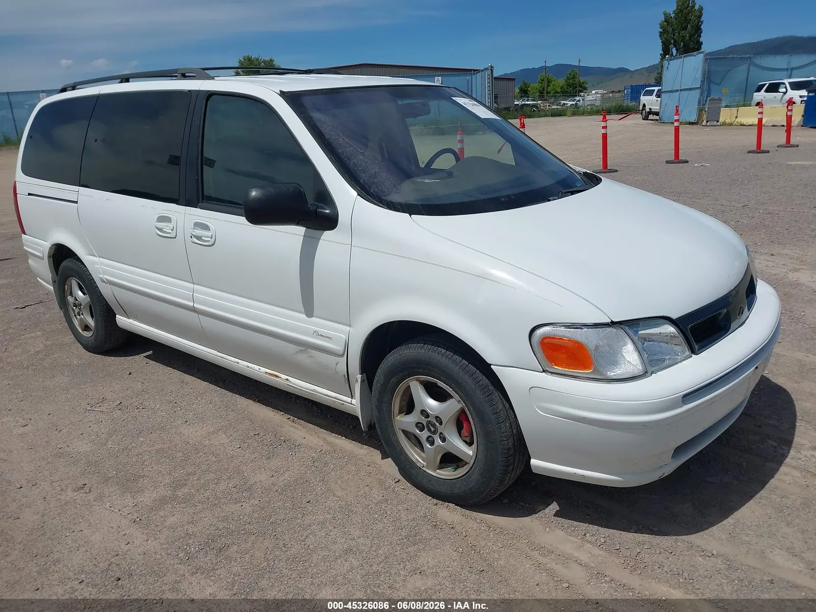1999 Oldsmobile Silhouette GLS