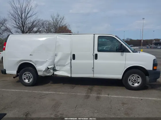 2022 GMC SAVANA CARGO RWD 3500 EXTENDED WHEELBASE WORK VAN