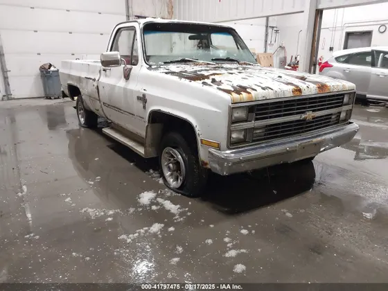 1983 Chevrolet K10