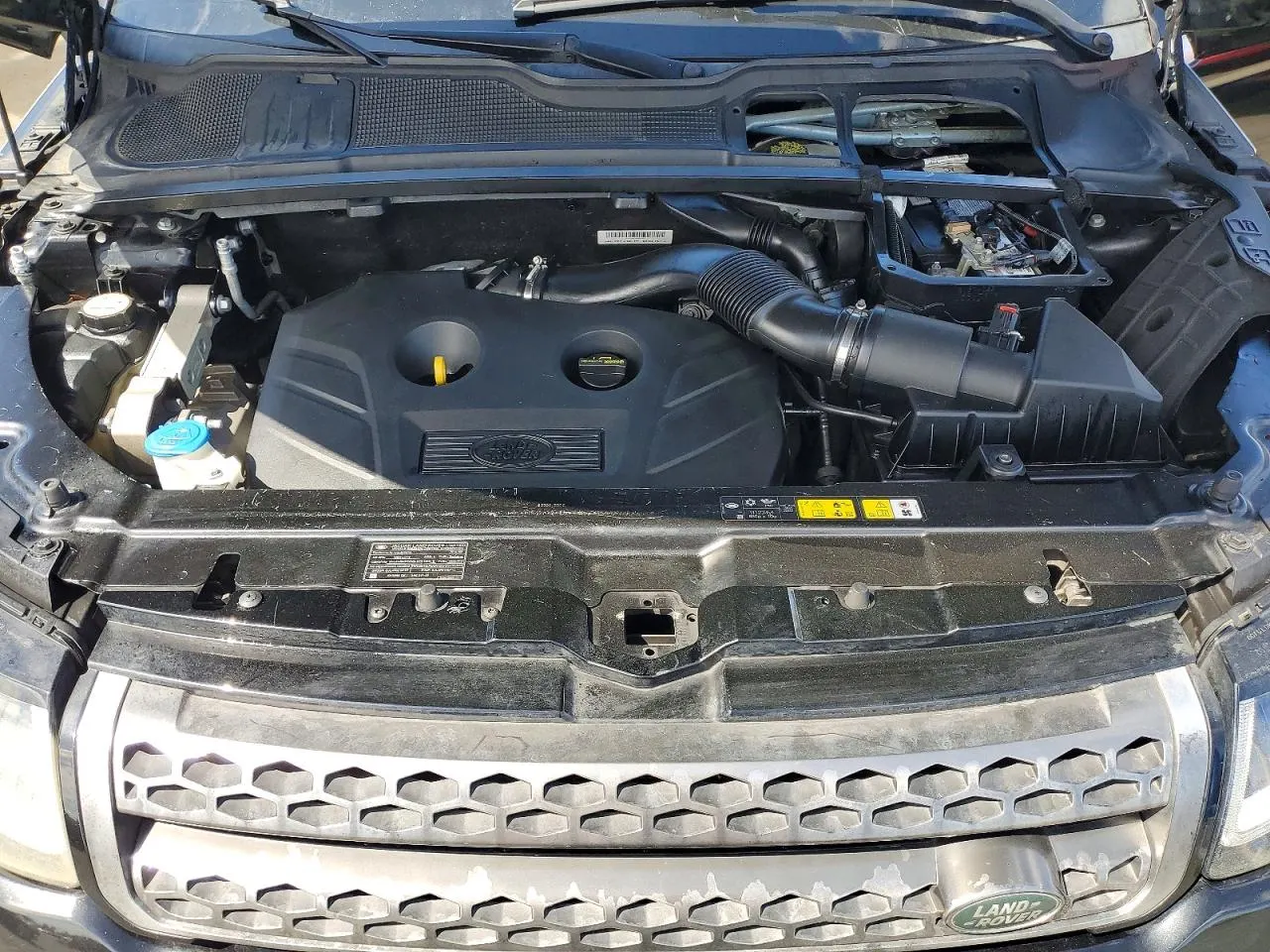 2016 Land Rover Range Rover Evoque HSE