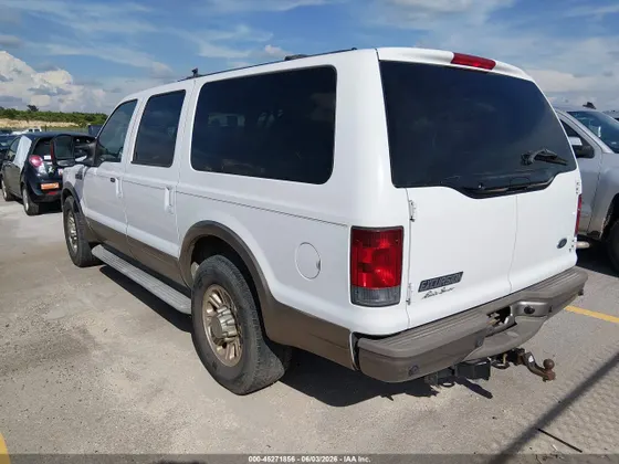 2005 Ford Excursion Eddie Bauer