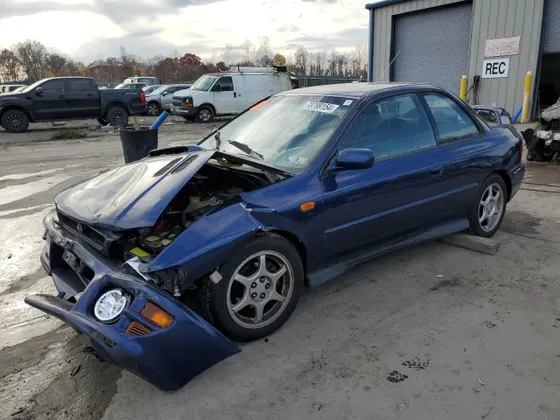 2000 Subaru Impreza Coupe RS