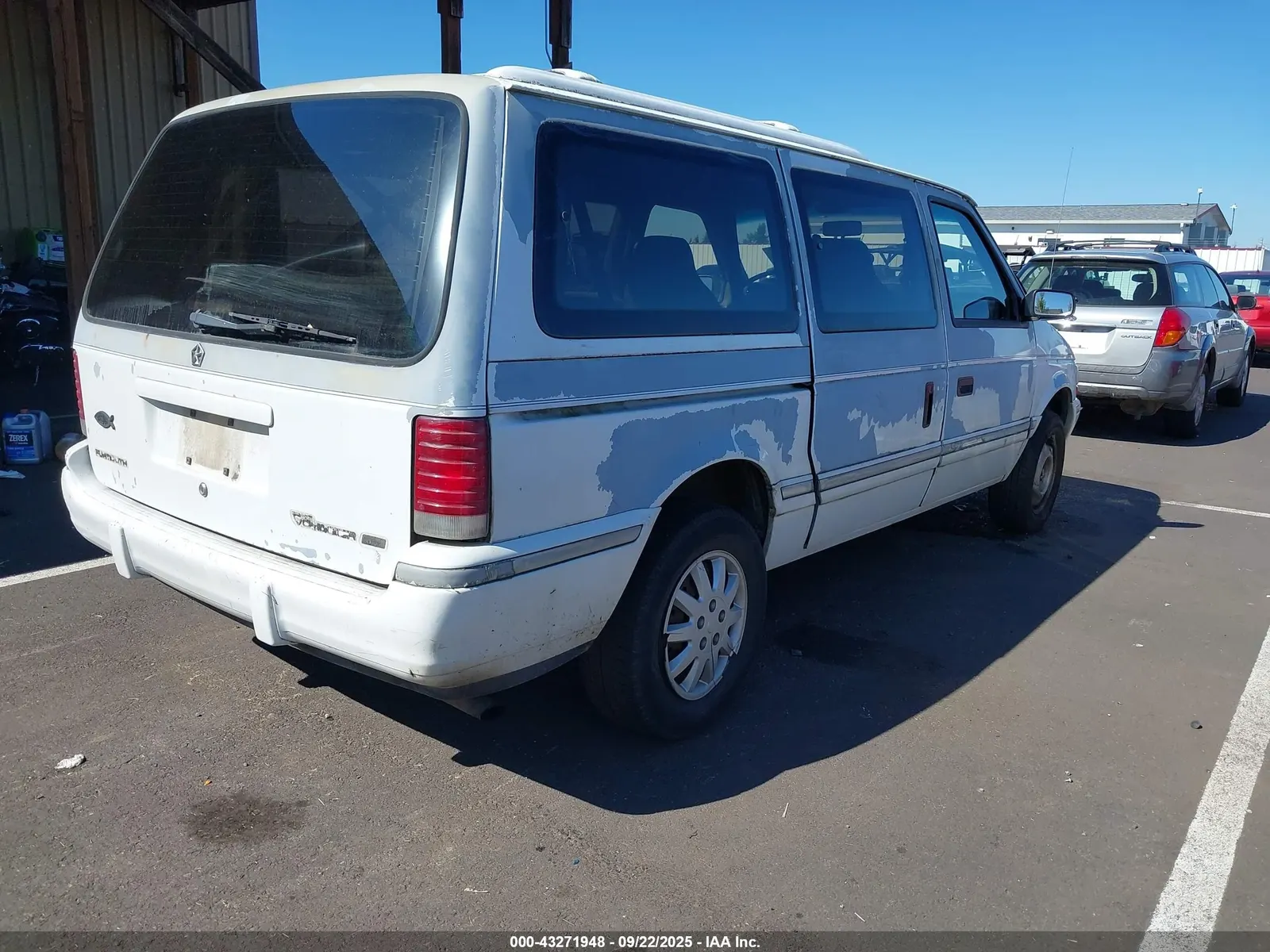 1993 Plymouth GRAND VOYAGER SE