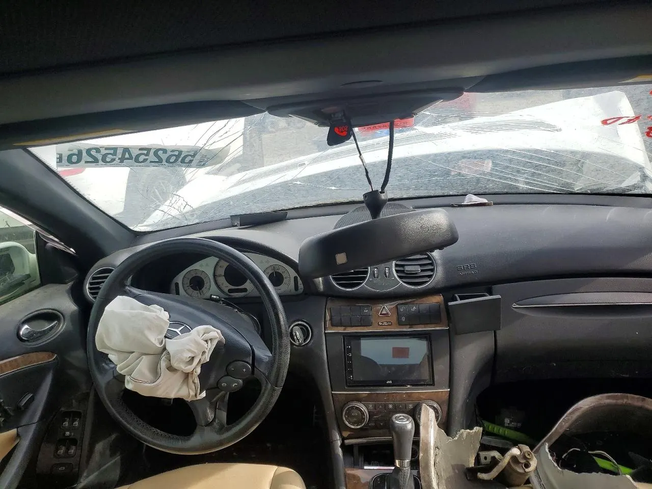2007 Mercedes-Benz CLK-Class 3.5L