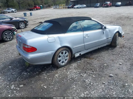 2001 Mercedes-Benz CLK-Class