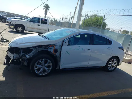 2018 Chevrolet Volt Premier