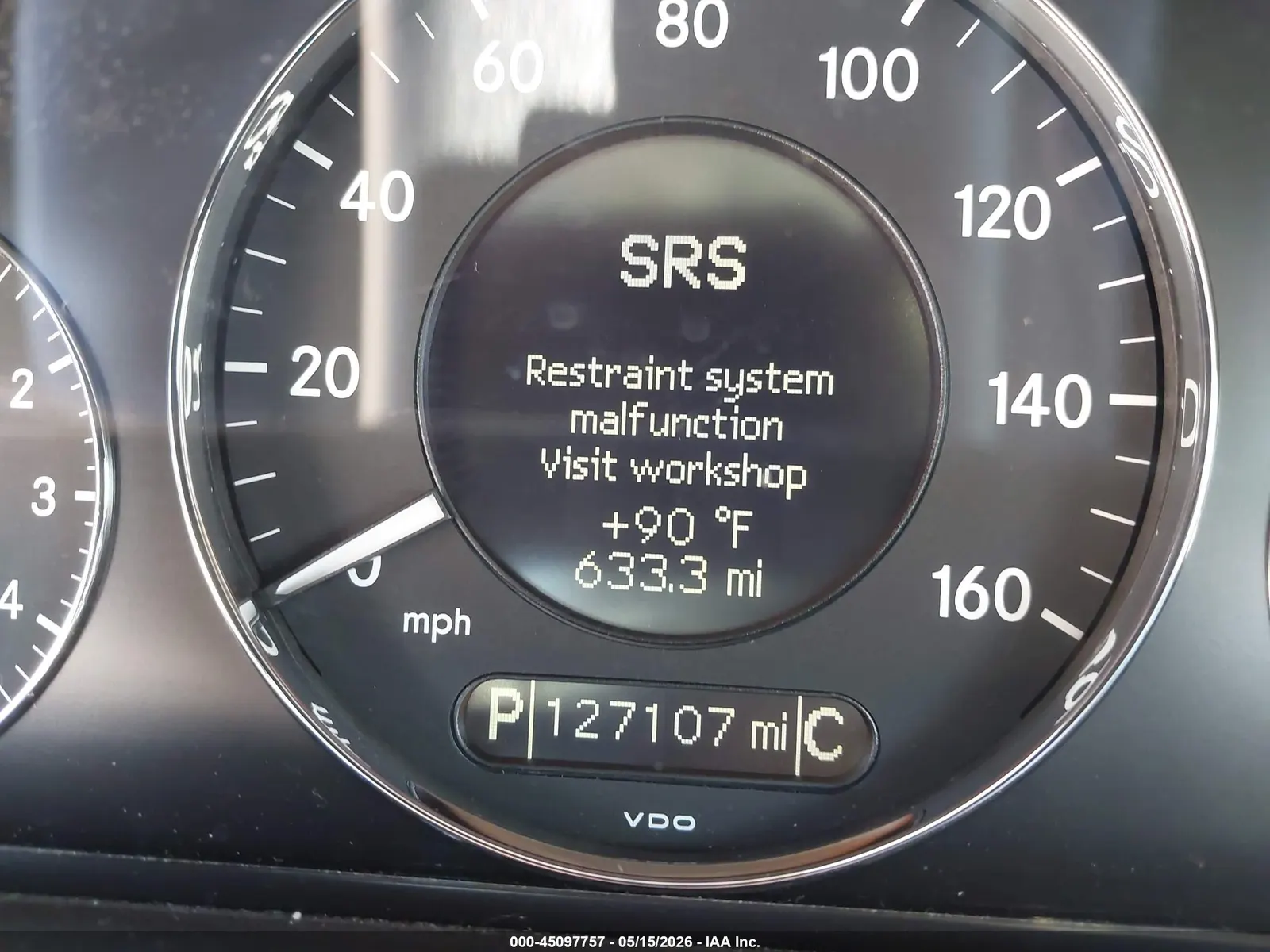2007 Mercedes-Benz CLK-Class 3.5L