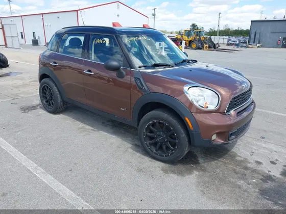 2013 MINI Cooper Countryman S ALL4